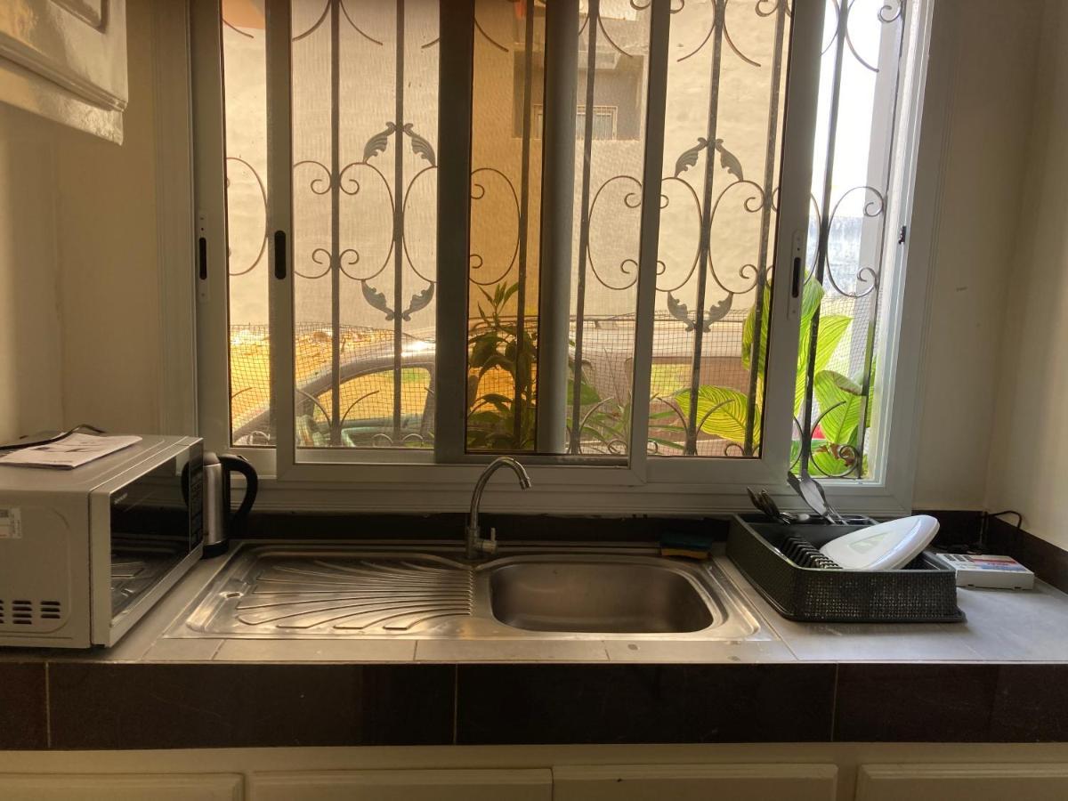 Chez Camille A Zac Mbao Daire Diokoul Dış mekan fotoğraf